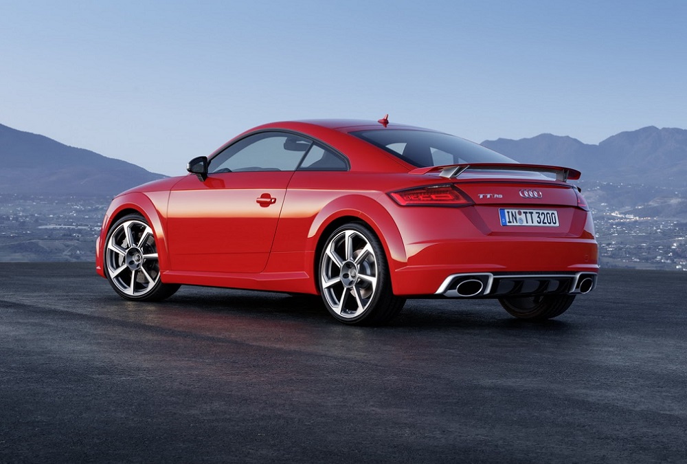 Nieuwe Audi TT RS heeft 400 pk