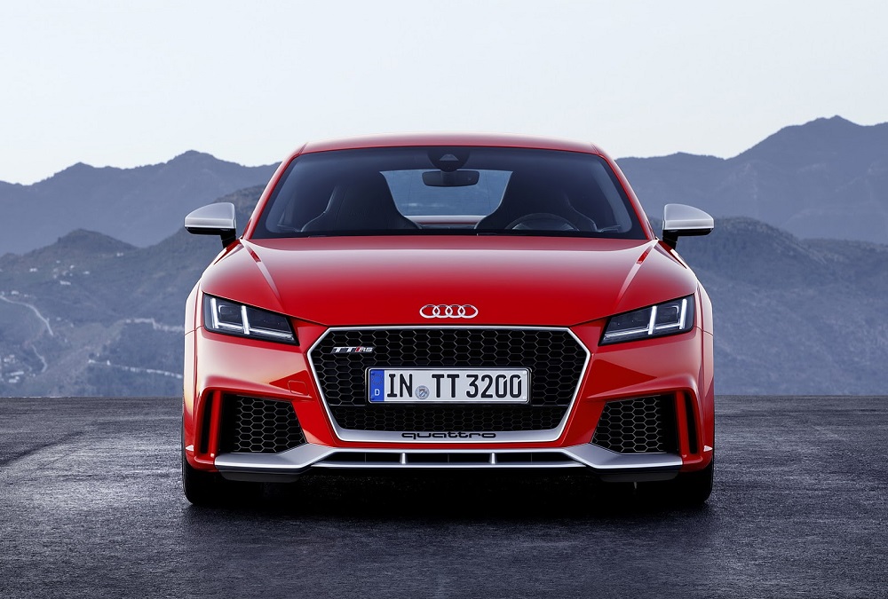 Nieuwe Audi TT RS heeft 400 pk