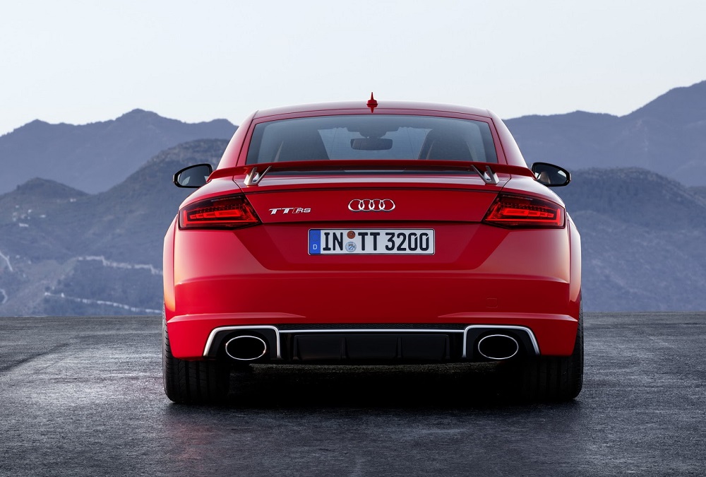 Nieuwe Audi TT RS heeft 400 pk
