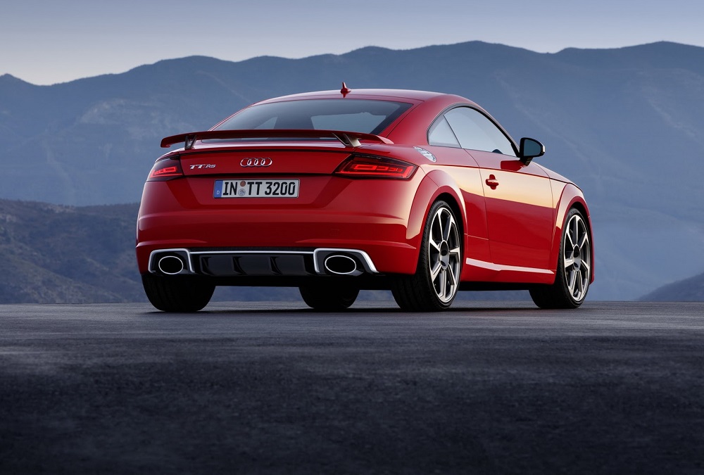 Nieuwe Audi TT RS heeft 400 pk