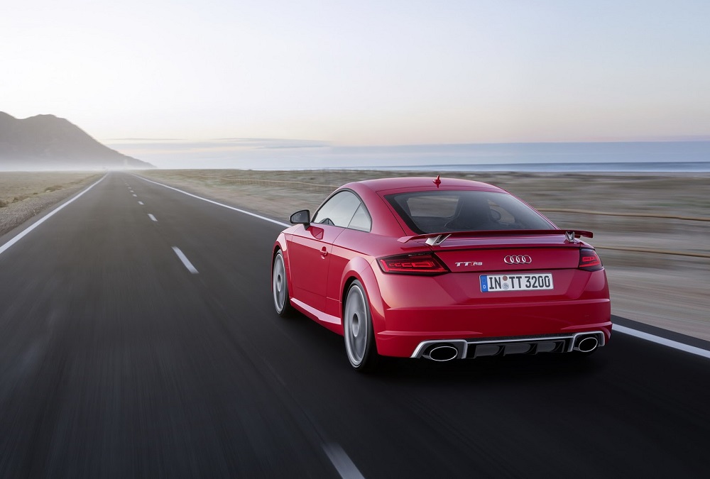 Nieuwe Audi TT RS heeft 400 pk