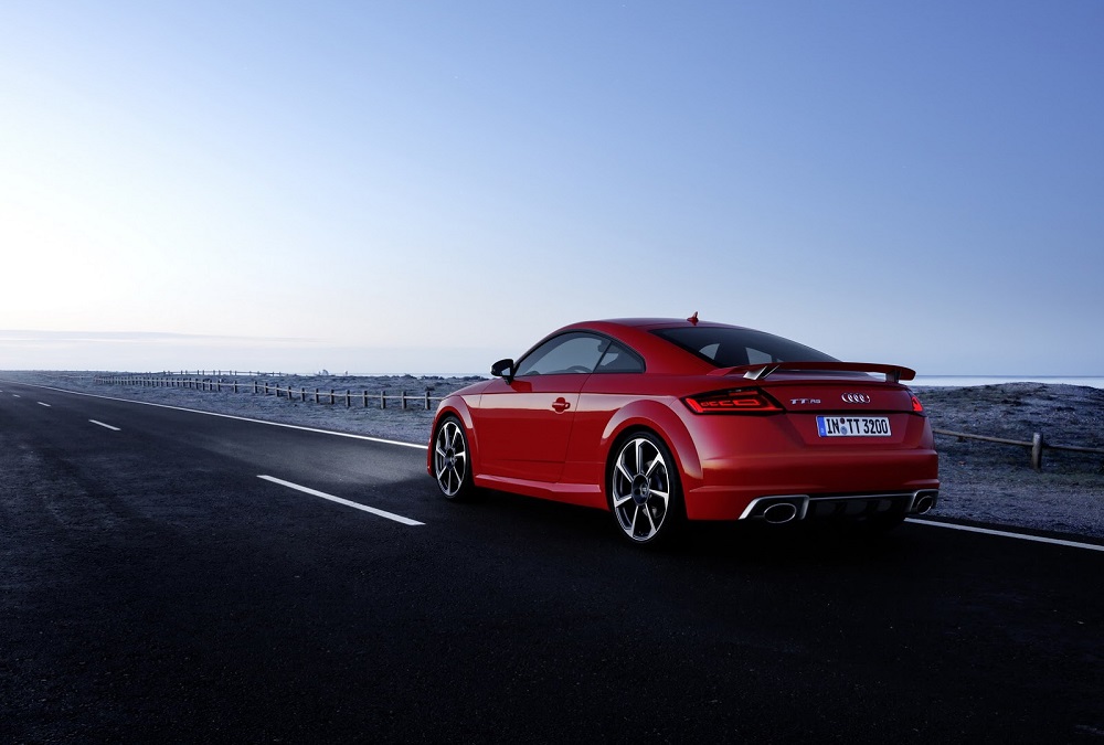 Nieuwe Audi TT RS heeft 400 pk