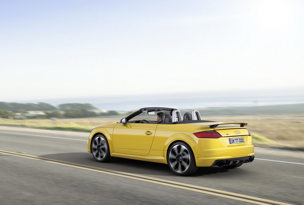 Nieuwe Audi TT RS heeft 400 pk