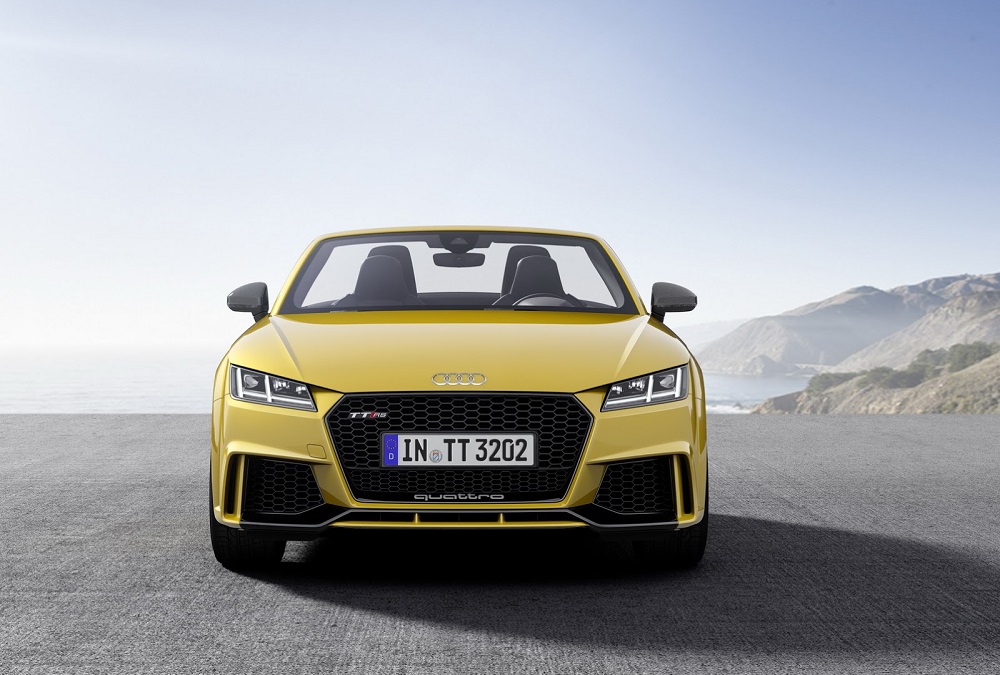 Nieuwe Audi TT RS heeft 400 pk