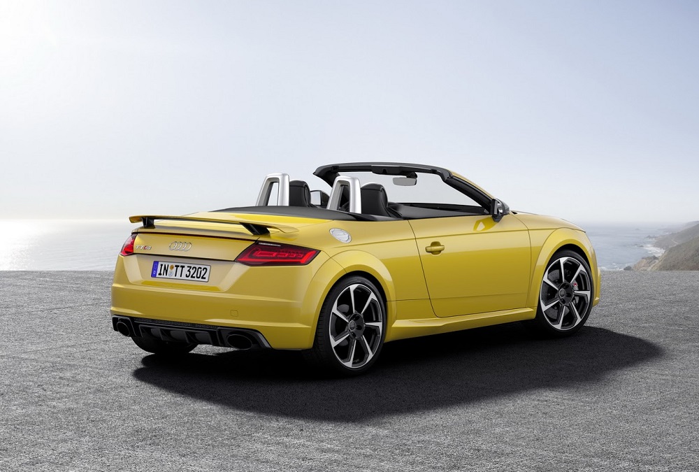 Nieuwe Audi TT RS heeft 400 pk
