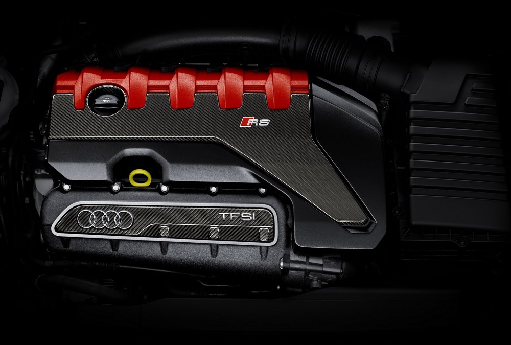 Nieuwe Audi TT RS heeft 400 pk