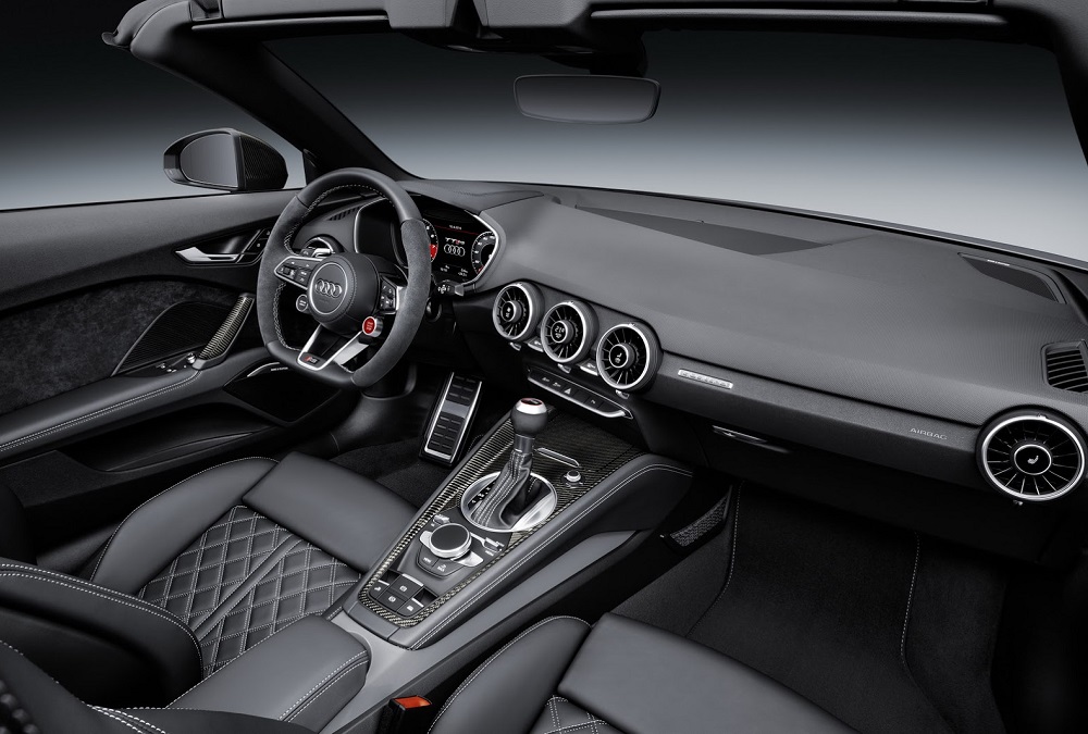 Nieuwe Audi TT RS heeft 400 pk