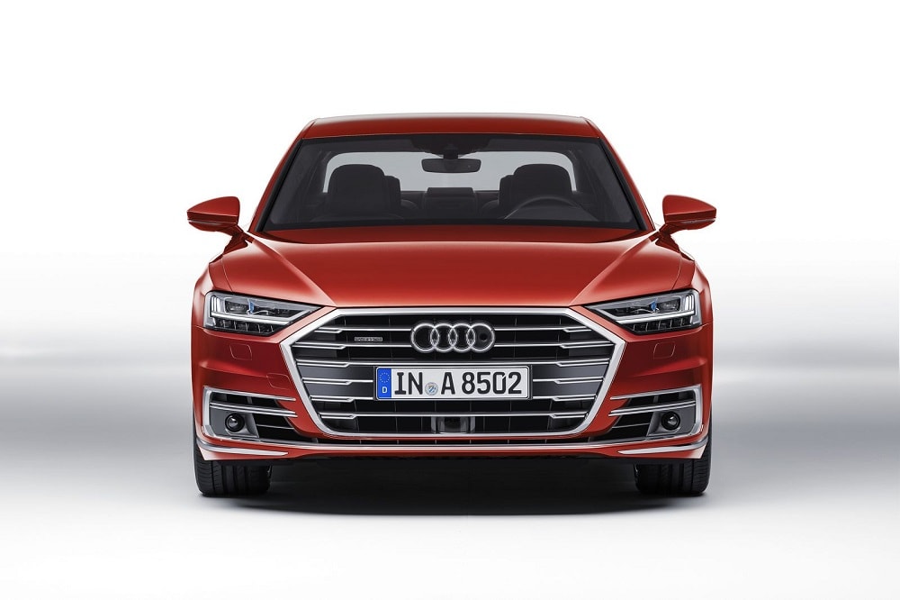 Nieuwe Audi A8 is officieel