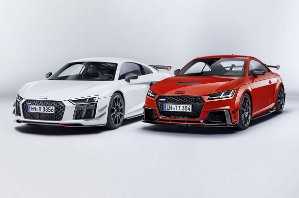 Audi Sport Performance Parts voor TT en R8