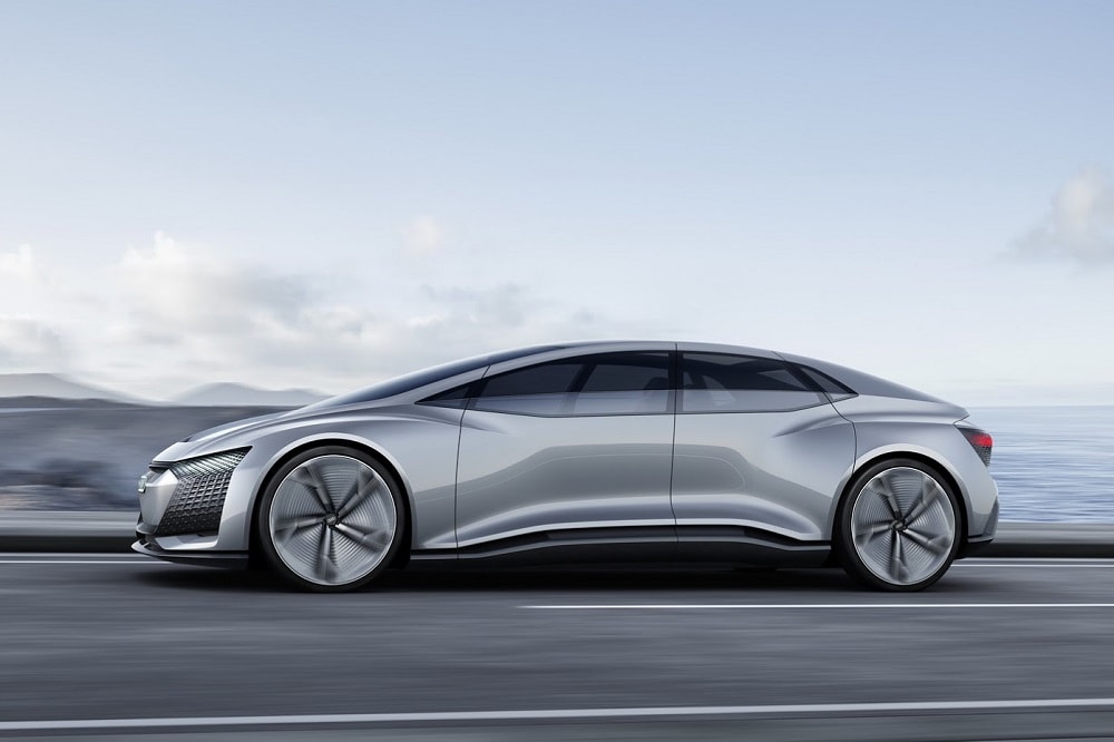 Audi Aicon Concept is autonome wagen zonder stuur