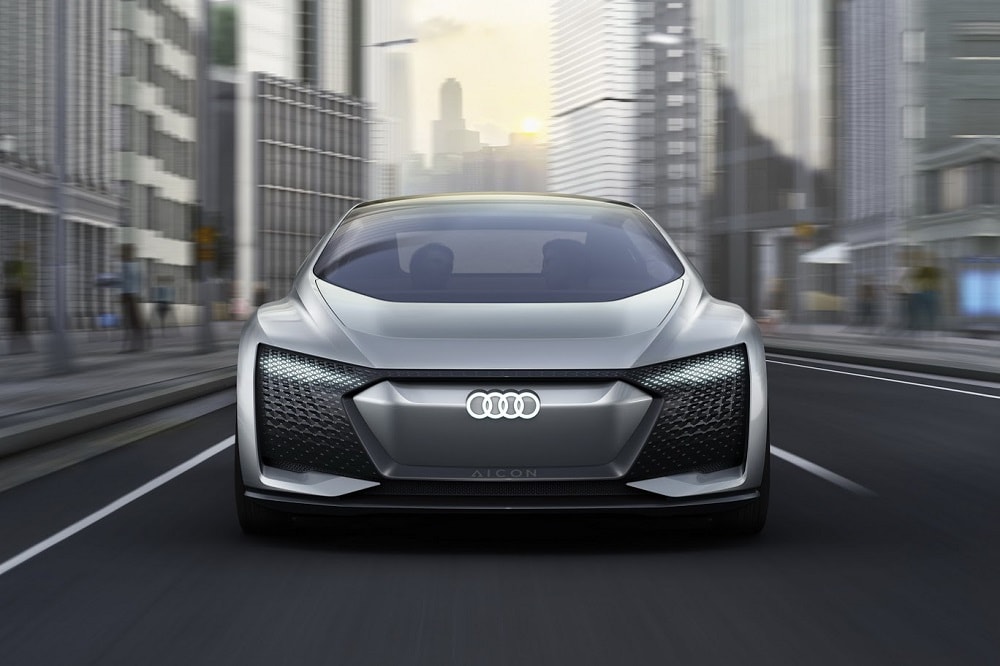 Audi Aicon Concept is autonome wagen zonder stuur