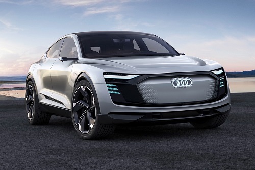 Audi e-tron Sportback Concept is officieel