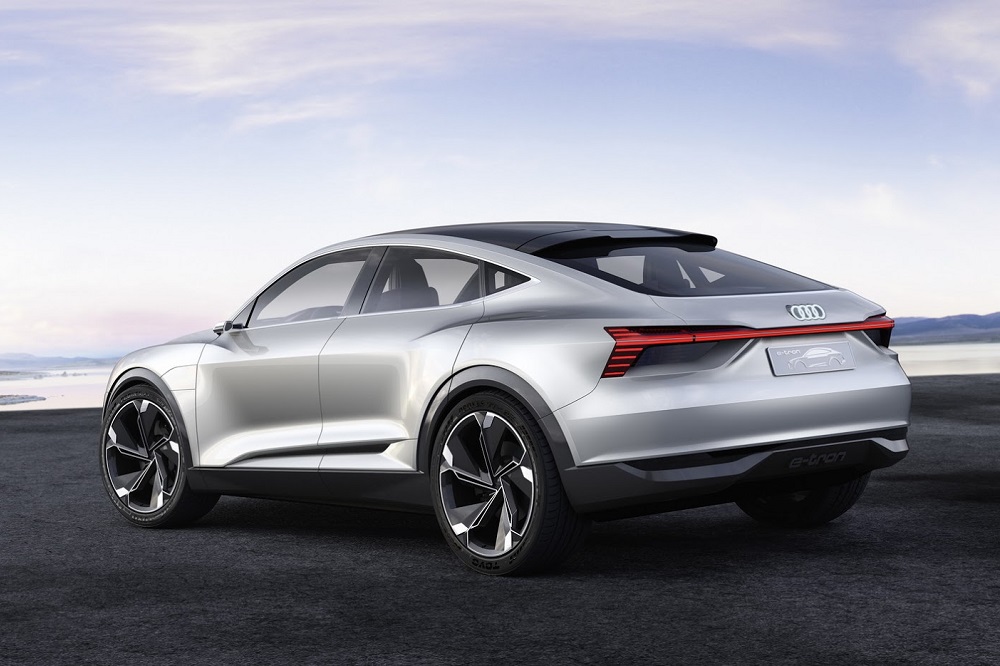 Audi e-tron Sportback Concept is officieel
