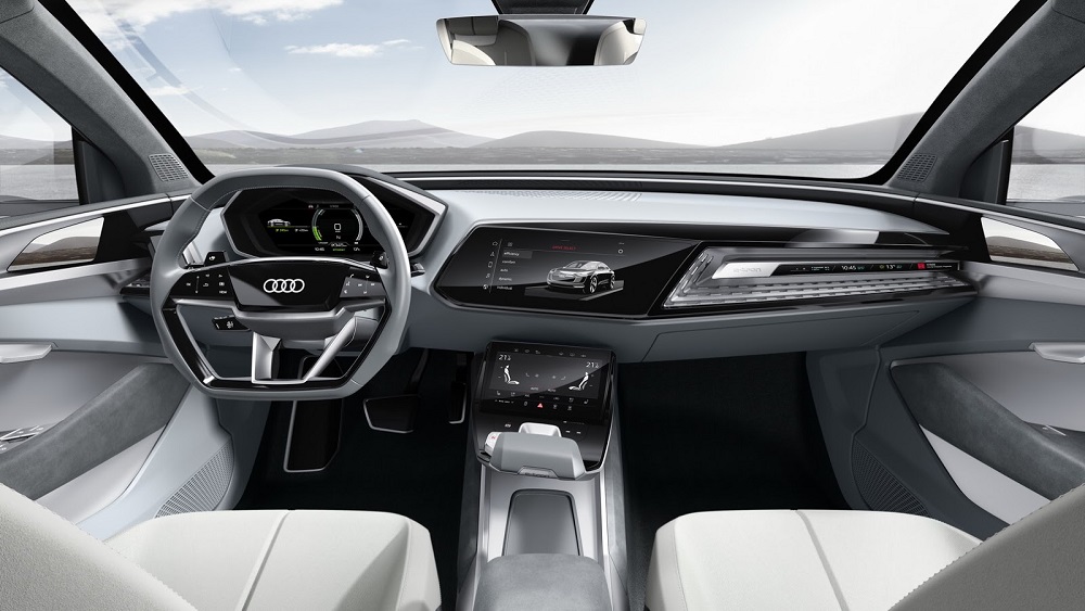 Audi e-tron Sportback Concept is officieel