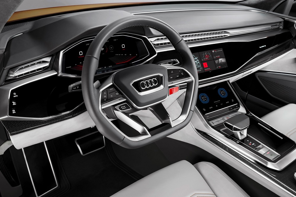 Audi Q8 naar Genève als Sport Concept