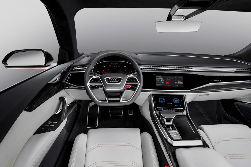 Audi Q8 naar Genève als Sport Concept