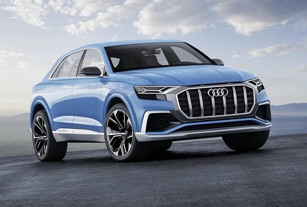 Audi Q8 Concept is officieel