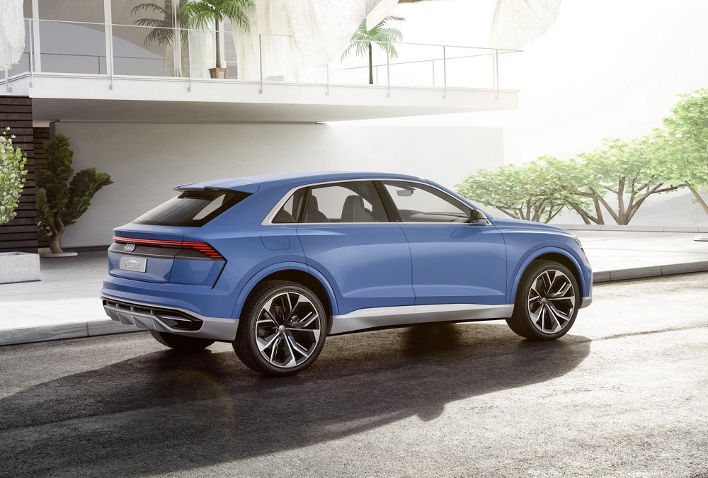 Audi Q8 Concept is officieel