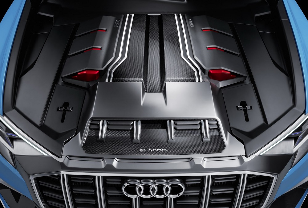 Audi Q8 Concept is officieel