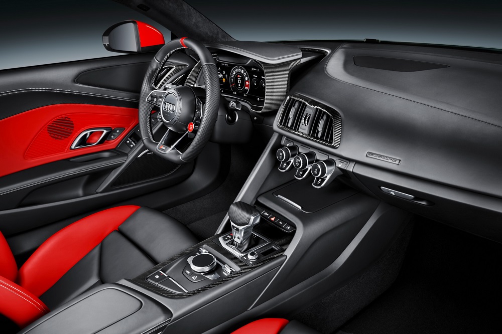 Audi toont gelimiteerde R8 Coupé Audi Sport Edition in New York
