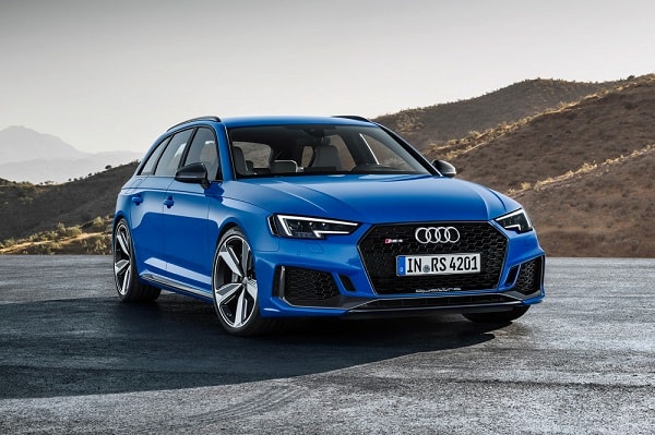 Audi stelt nieuwe RS 4 Avant voor in Frankfurt