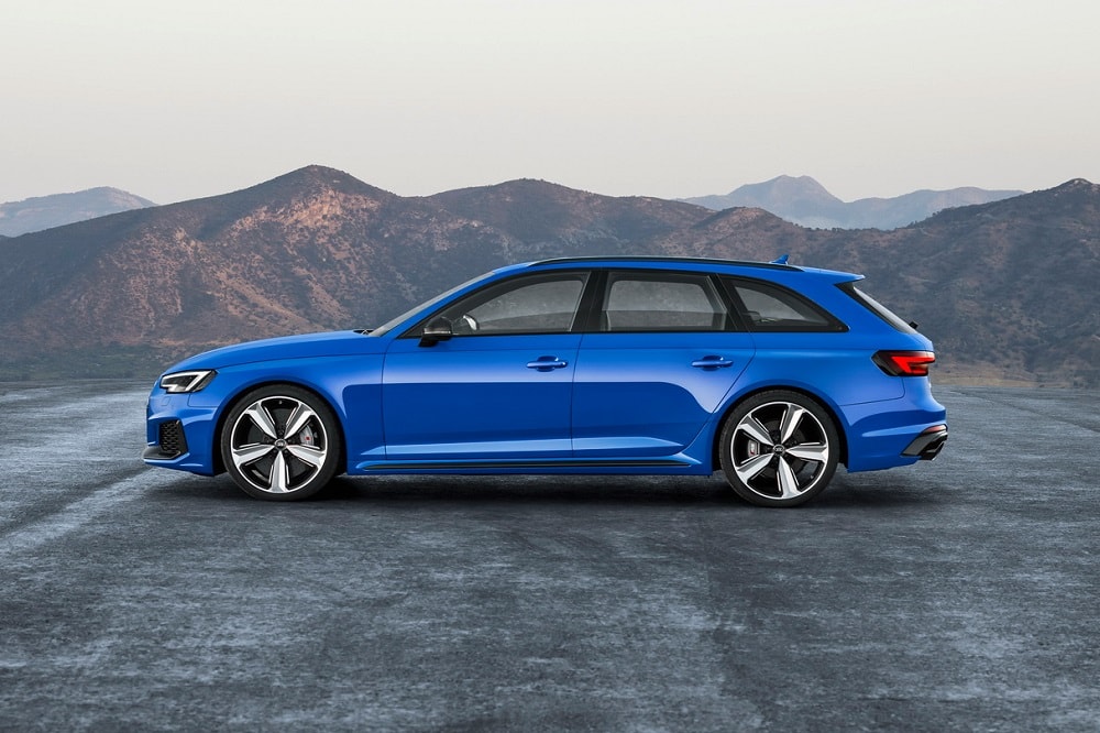 Audi stelt nieuwe RS 4 Avant voor in Frankfurt