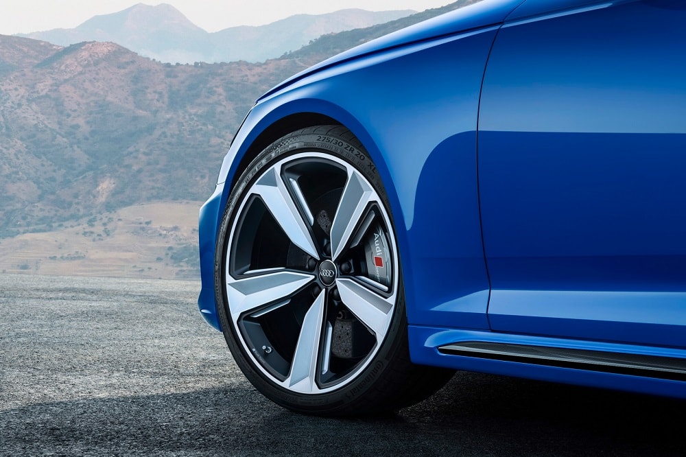 Audi stelt nieuwe RS 4 Avant voor in Frankfurt