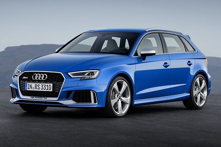 Opgefriste Audi RS 3 Sportback goed voor 400 pk