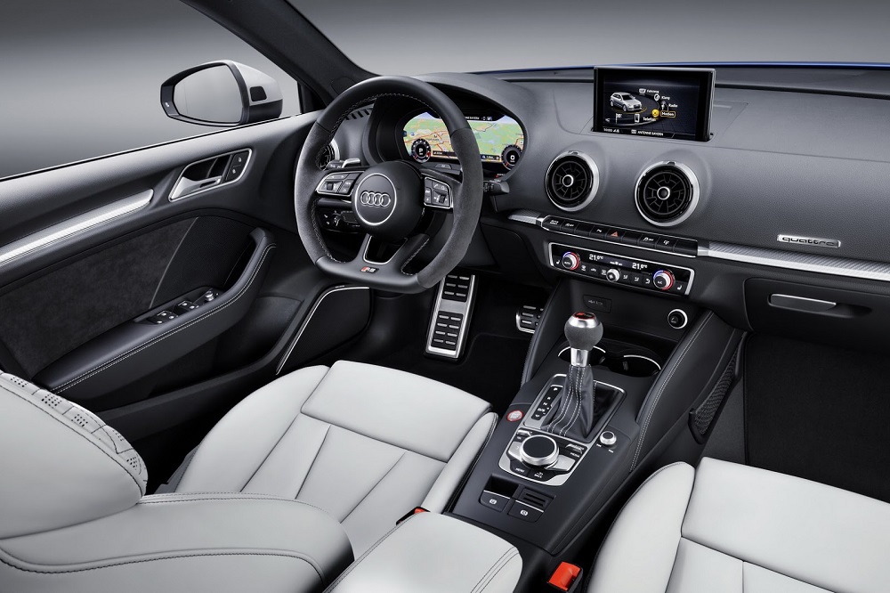 Opgefriste Audi RS 3 Sportback goed voor 400 pk