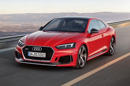 Nieuwe aandrijflijn bezorgt Audi RS 5 Coupé 450 pk