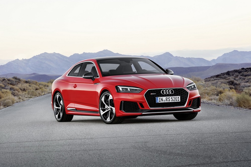 Nieuwe aandrijflijn bezorgt Audi RS5 Coupé 450 pk