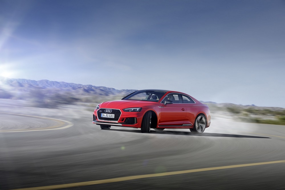 Nieuwe aandrijflijn bezorgt Audi RS5 Coupé 450 pk