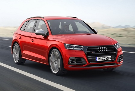 Audi stelt SQ5 voor in Detroit