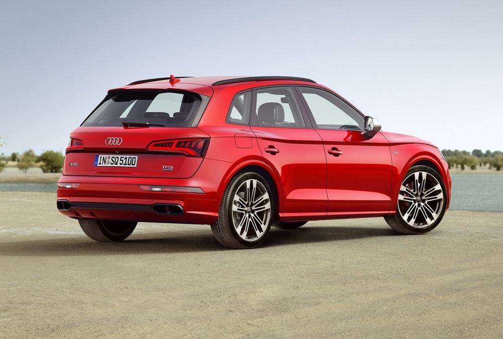 Audi stelt SQ5 voor in Detroit