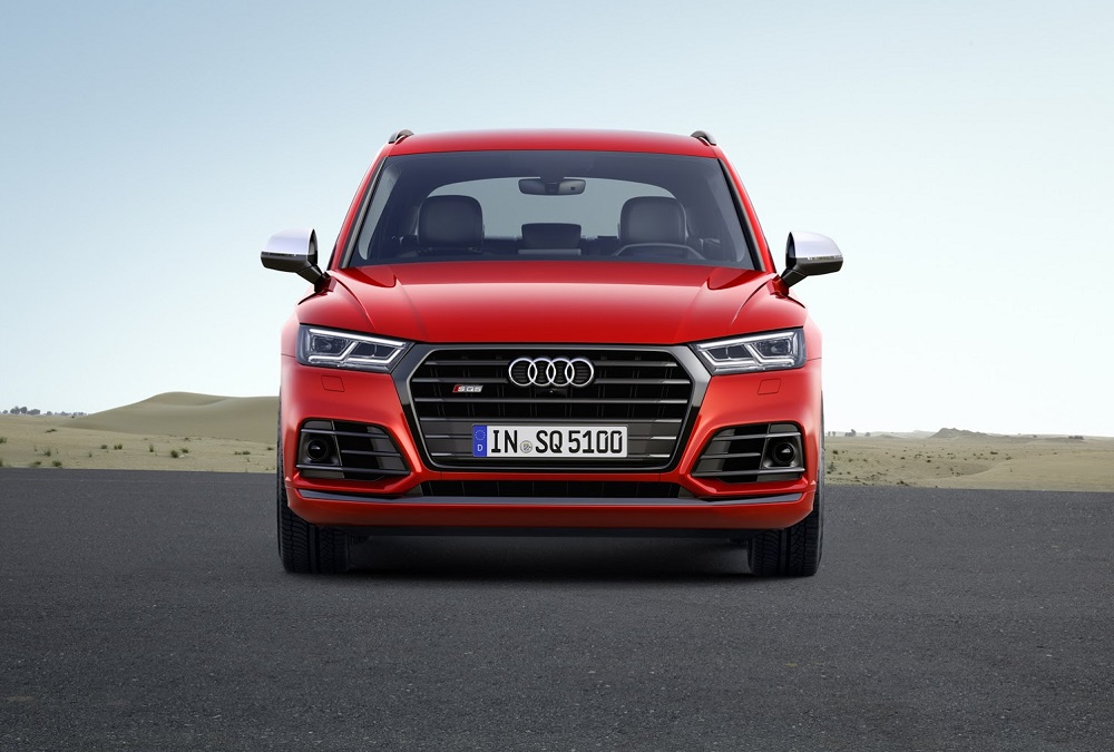 Audi stelt SQ5 voor in Detroit
