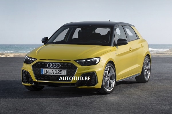 In primeur: dit is de nieuwe Audi A1