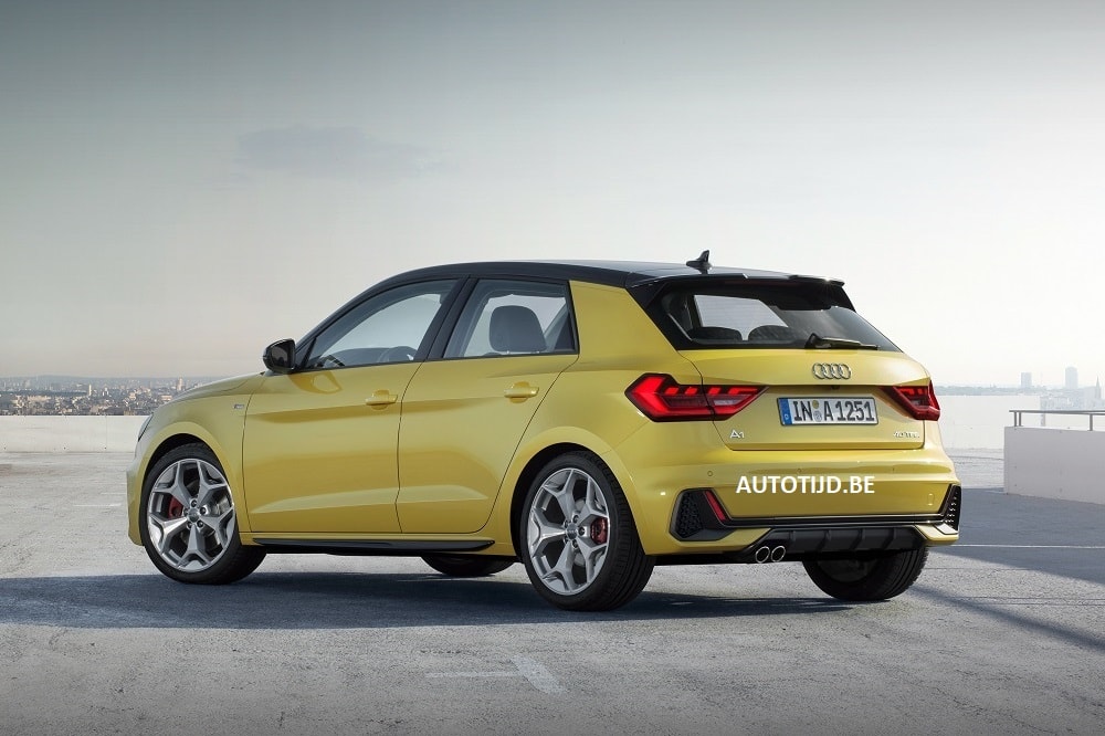 In primeur: dit is de nieuwe Audi A1