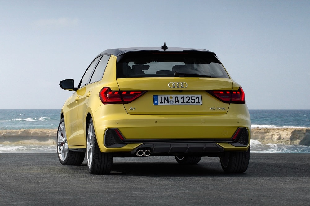 Audi stelt nieuwe A1 officieel voor