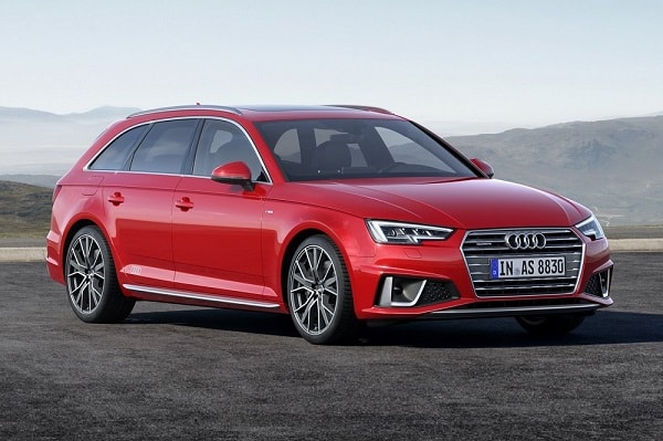 Audi A4 Berline en Avant minimaal bijgepunt voor 2019