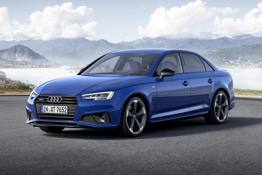 Audi A4 Berline en Avant minimaal bijgepunt voor 2019