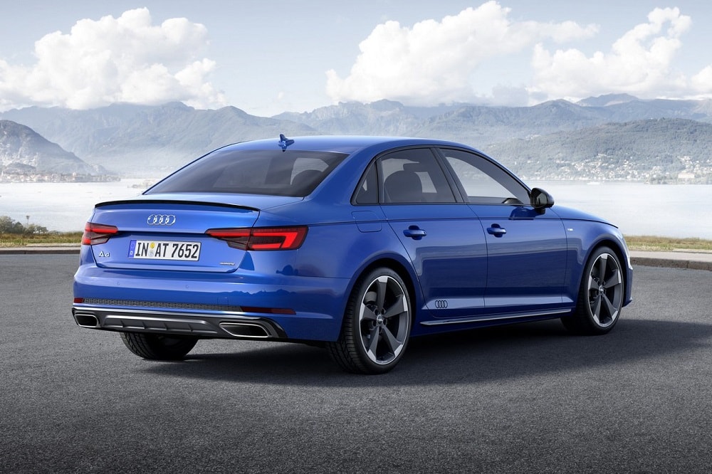 Audi A4 Berline en Avant minimaal bijgepunt voor 2019