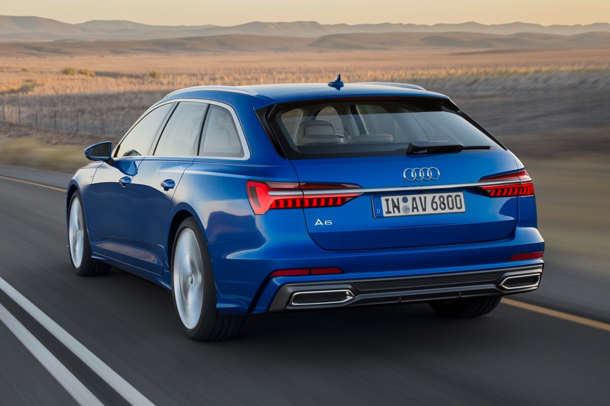 Audi A6 Avant 55 TFSI quattro 340 CV  trazione integrale (2018-2023)