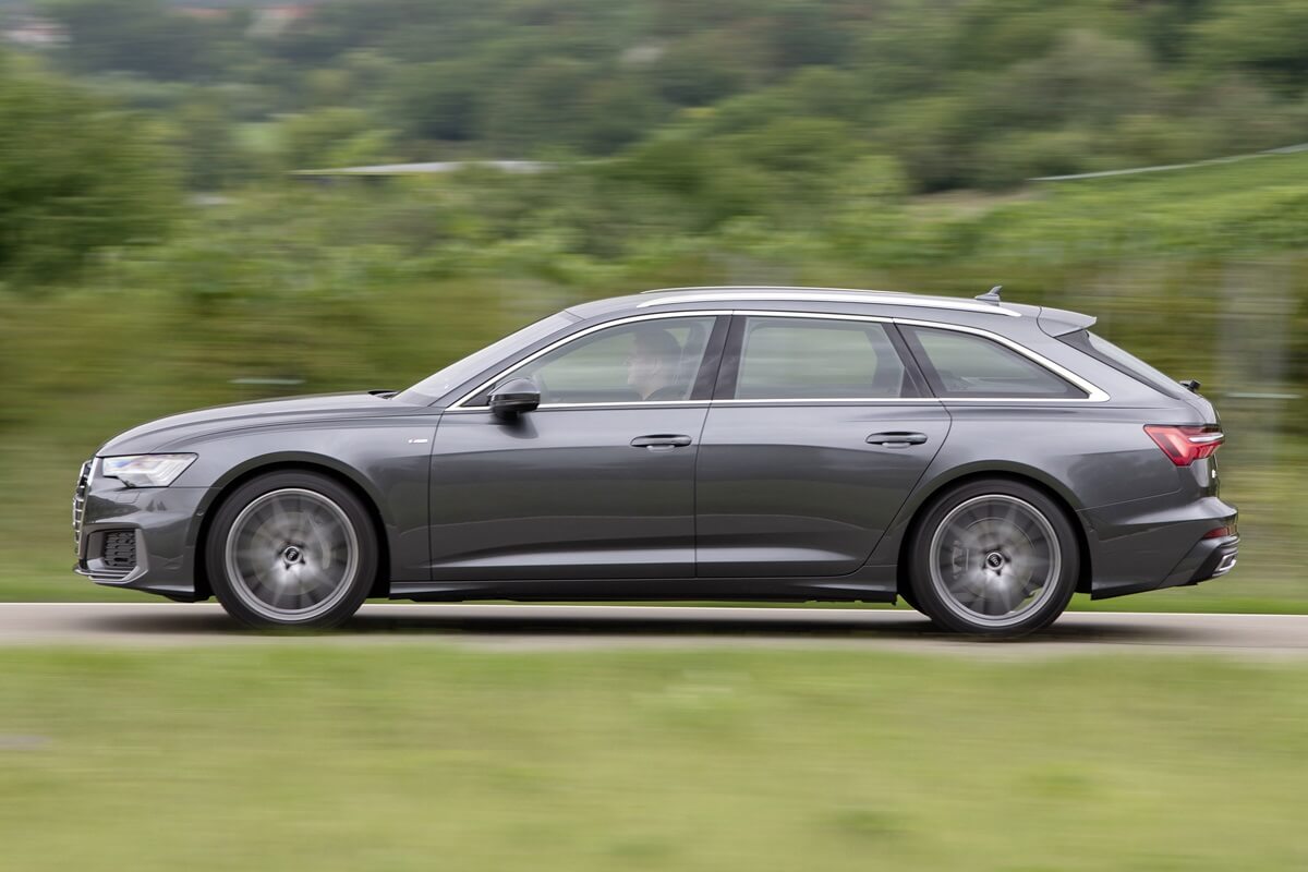 Audi A6 Avant 40 TDI quattro 204 CV  trazione integrale (2018-2023)