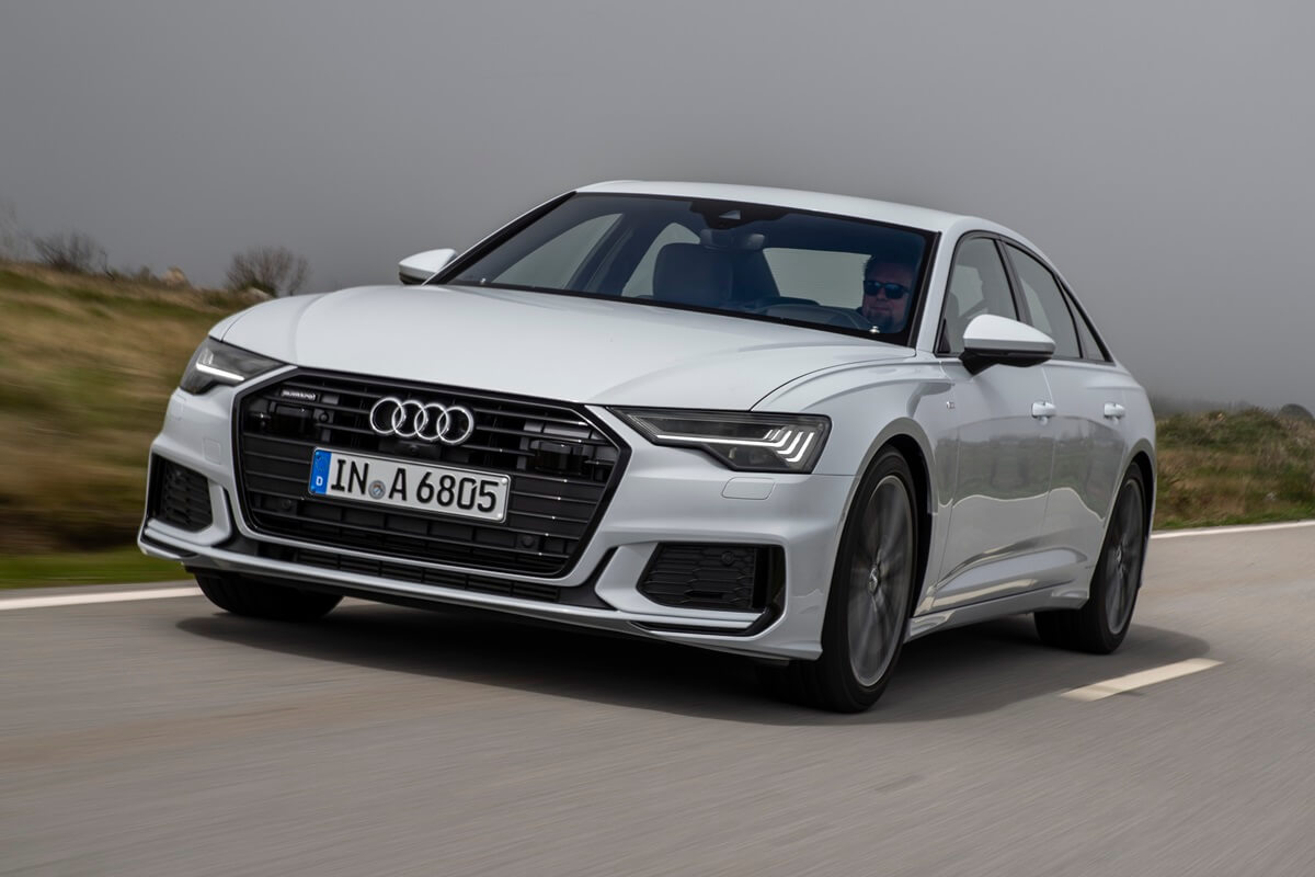 Audi A6 Berline 40 TDI quattro 204 ch  traction intégrale (2018-2023)