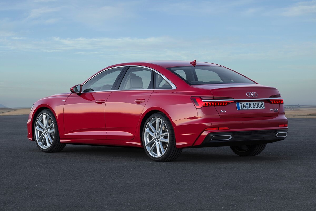 Audi A6 Berline 45 TDI quattro 231 ch  traction intégrale (2018-2023)