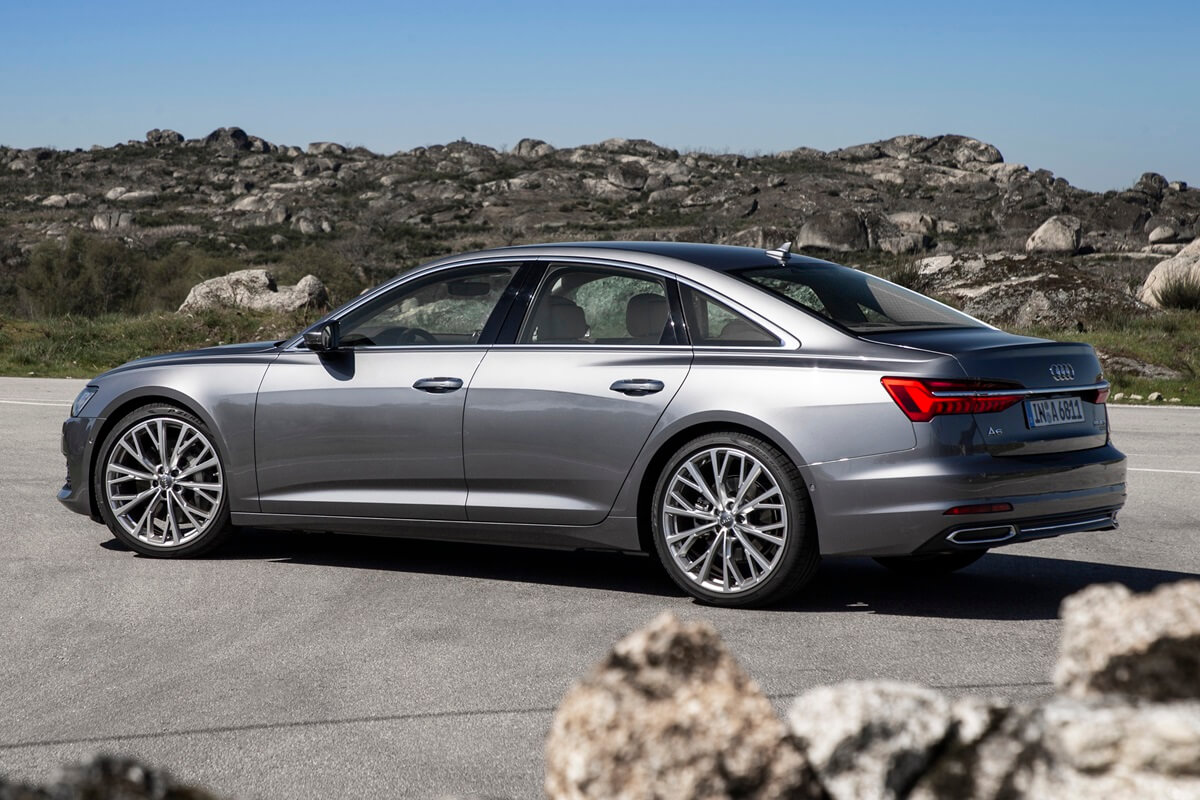 Audi A6 Berline 45 TDI quattro 231 ch  traction intégrale (2018-2023)