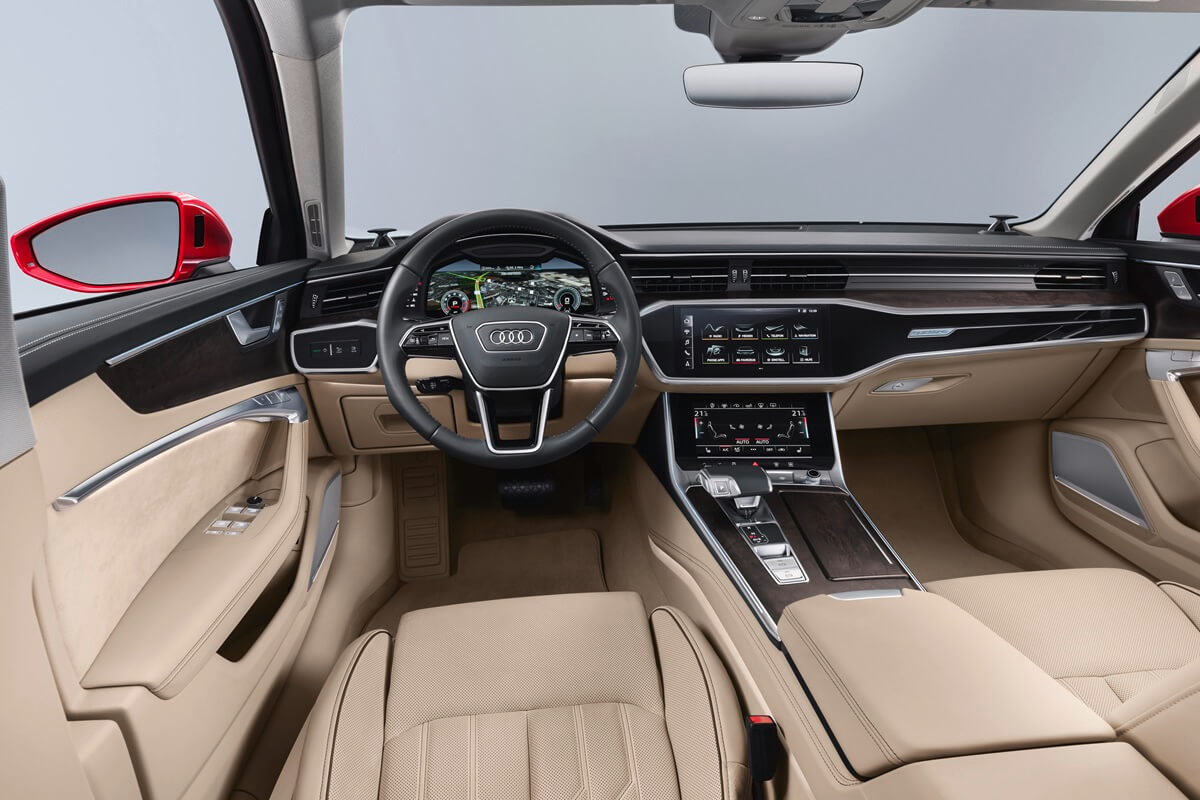 Audi A6 Berlina 40 TDI quattro 204 CV  trazione integrale (2018-2023)