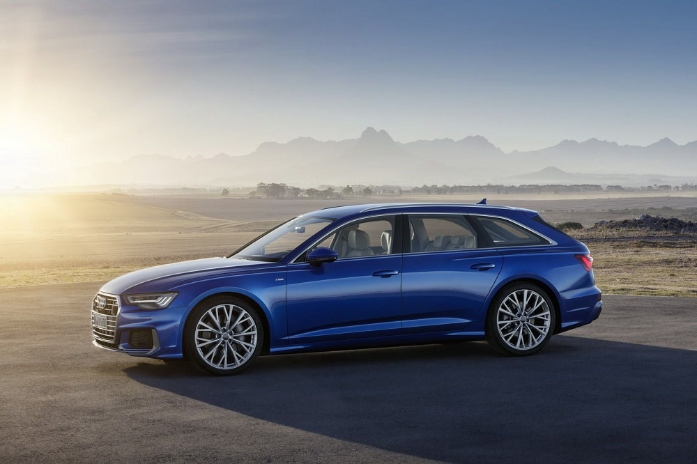 Audi onthult nieuwe A6 Avant