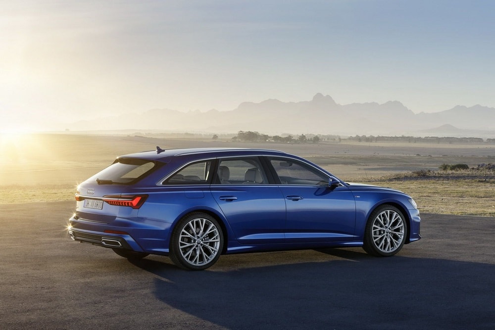 Audi onthult nieuwe A6 Avant