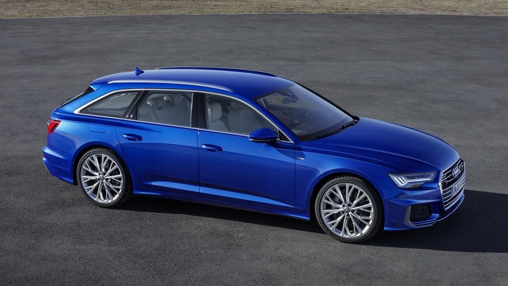 Audi onthult nieuwe A6 Avant